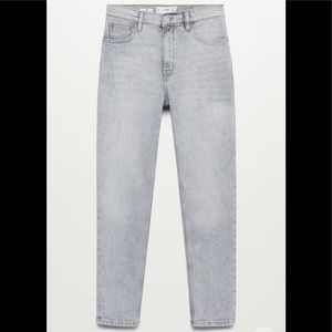 Mango Mom’s Jeans